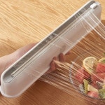 누심비 누심비 랩 커팅기 주방 거치대 자석 부착 업소용 가정용 케이스 수납