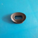 DeLaval 플라스틱 파이프 클립 38 51 유제품 착유 클램프 씰링 DL 피팅 개스킷 10 개