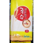곰표 국수 3KG X4 국수 소면 소면국수 가공식품 밀면
