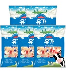 일광제과 일광 일광 바이오 유가 250g 유과 뉴과 캬라멜 사탕 젤리 담라 말랑카우