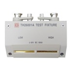 LCR 계량기 테스트 고정장치 Tonghui 단자 TH26001A 4