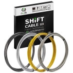 Chooee 자전거 후방 드레일러 시프트 케이블 Mtb 부품 Shimano Deore Sram 10 11 12 속도에 적합 자전거