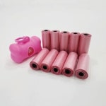 강아지 1 10롤 배변봉투 케이스