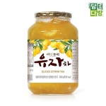 다농원꿀유자2k 과일청 과일청음료 전통과일청 병유자차 가정용유자차 사무실과일청 선물용과일청 자몽차