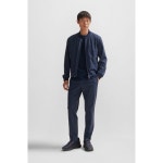HUGO BOSS 슬림핏 반팔 티셔츠 머세르 면 dark DARK 7581100933180