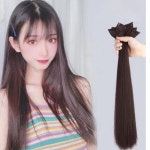 부분가발 헤어피스 붙임머리 60cm