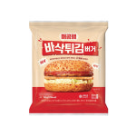 매콤햄 바삭튀김버거 