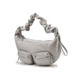 헤지스 투포켓 숄더백 L 퍼피참세트 HIBA4EH52G1