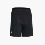 스파이더 공용 저지 반바지 SPIMCNTR305UBLK 1101199