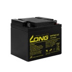 Long 케어라인 스쿠터 휠체어용 배터리 12V 50Ah 2개 1세트 - 나드리200 나드리210 나래100