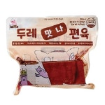 두레식품 두레식품편육 300g 4팩 새우젓 4개