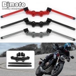 호환 호환 바이크 오토바 클립 온 핸들 바 조정 포크 바 어댑터 별도 플레이트 CB CB650R