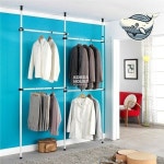 모던 옷걸이 4단 수납 행거 실내 정리 수납대 정리 정리정돈 공간창출 킹성비 갓성비