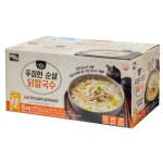 백제 백제 푸짐한 순살 닭칼국수 243g x 6 6개