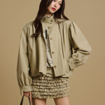 딘트 딘트 하이넥 자켓 J2654