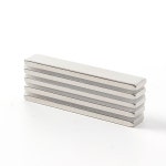 초강력 네오디뮴 사각 자석 5개입 50x10x3mm