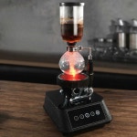 사이폰 추출 기구 내열성 포트 세트 더치 홈 브루잉 터치 컨트롤 광파 오븐