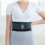 라라무브 라라무브 슬림 폭좁은 의료용 허리보호대 척추 복대 압박 벨트 밴드 디스크 약국 헬스 복압 얇은