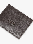디젤 로고 배지 가죽 카드홀더 Autumn Winter 2024 H0738 R04337030