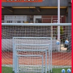 풋살골대 핸드볼 축구 동호회 프레임 이동식 골대 훈련 풋살