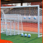 풋살골대 핸드볼 축구 동호회 프레임 이동식 골대 훈련 풋살