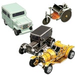 스콜라스 아트펀 뜯어만드는세상 자동차 시리즈2