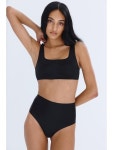 H&M HM 마이크로파이버 패드컵 소프트 브라 1266442001