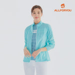 올포유 올포유 모델착장 여성 솔리드 펀칭 포인트 점퍼 G AWQJL3391-830