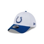 뉴에라 1060250 NFL 모자 인디애나폴리스 콜츠 2024 Training 39THIRTY Stretch Fit Ha