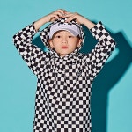 소니아 어린이 아동복 여아 퍼키첵이너 후드 상품선택
