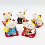 미니 마네킨네코 피규어 5세트 일본