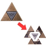 젤다의 전설 하나야마 캐스트 퍼즐 조각 지혜의고리 젤다퍼즐