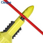 Cleqee 절연 와이어 피어싱 펑크 프로브 소켓 테스트 클립 차량용 P30039