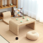 라탄좌식테이블 홈카페 펜션인테리어 다도테이블 158번