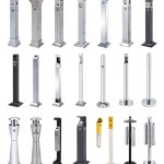 야외 재털이 휴지통 스탠드 대형 호텔 당구장 야외재떨이 스텐