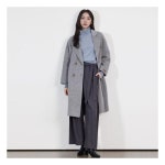 티뷰t view 티뷰 더블카라울핸드메이드코트 V4DMCT001 768083
