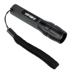 줌 포커스 휴대용 미니 LED 라이트 손전등 스트랩포함