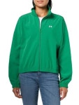 언더아머 Under Armour 여성용 라이벌 우븐 재킷 305 팀 켈리 그린