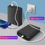 OLED 스크린 핸드헬드 미니 스폿 용접기 다기능 DIY 휴대용 18650 배터리용