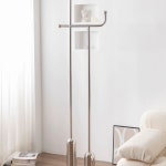 실버 행거 옷걸이 의류 진열대 걸이 스테인리스 감성 기본행거 디스플레이 BN 회전 코트랙