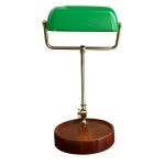 미국 하버도 도서관 단스탠드 레트로 램프 조명 뱅커스