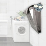 다기능 접이식 슬림 세탁바구니 세탁소품 수납함 틈새빨래바구니 접이식빨래바구니