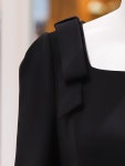 올리브데올리브 올리브데올리브 리본 장식 플레어 원피스 OW3ACO830 285798