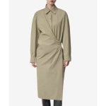 르메르 23FW 르메르 미디 원피스 DR1024LF1106GR641
