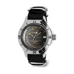 보스톡 Vostok Amphibia 오토매틱 셀프 와인딩 다이버 손목 시계 초록색 다이버 120697
