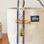 말랑말랑 워터 액막이 명태 키링