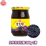 오뚜기 포도쨈 300g 1개 토스트 팬케이크