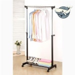 모던 이동식 의류 행거 넉넉한 수납 공간 정리 정리정돈 공간창출 킹성비 갓성비