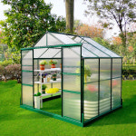 케이가든 고급형 조립식 온실 썬룸 비닐하우스 실내정원 폴리카보네이트 033