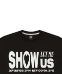 러브이즈트루 SH SHOW US OVERFIT TEE 5007886177